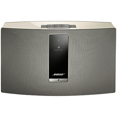 Bose® SoundTouch™ 20 Series III Wireless Wi-Fi Bluetooth Music System White Bose® SoundTouch™ 20 Series III Wireless Wi-Fi Bluetooth Music System White